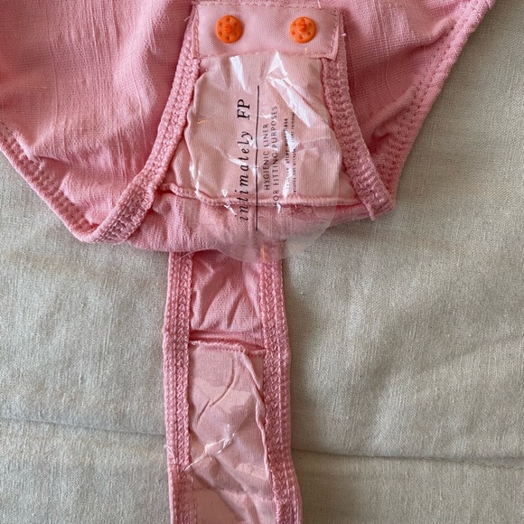 Intimately free people Pink Bodysuit - Picture 5 of 9